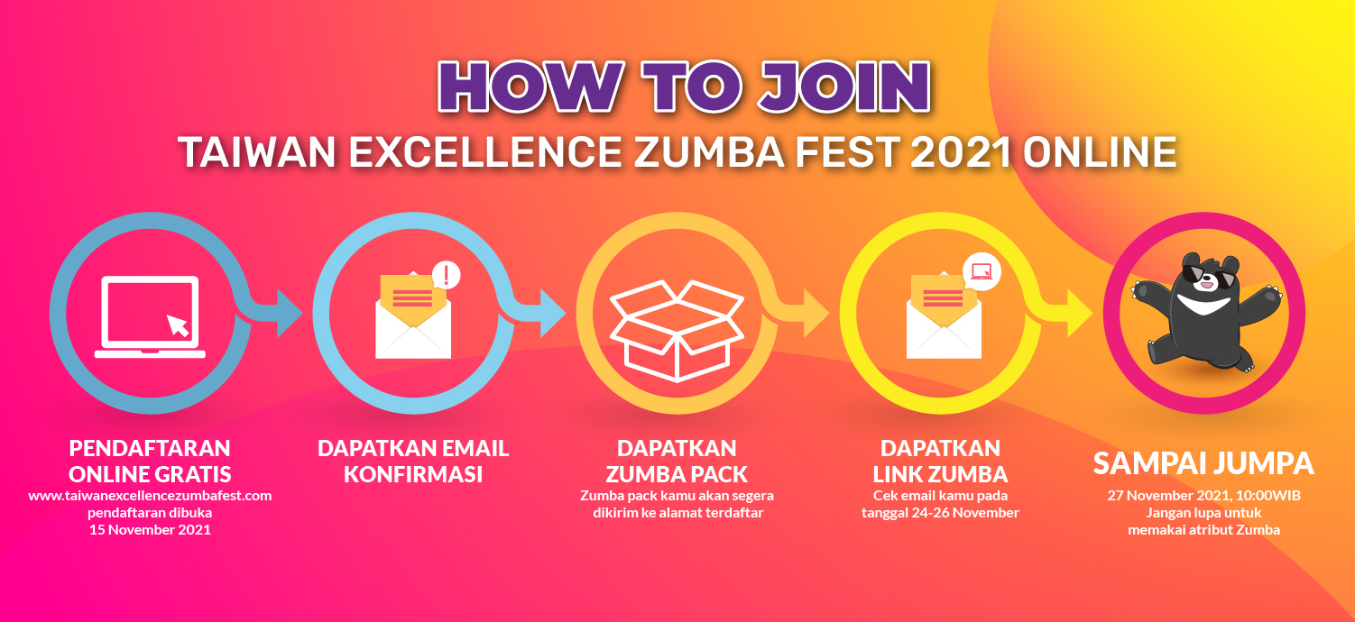 How To Join Zumba Fest